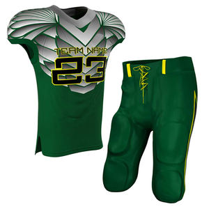 Uniformes de Fútbol Transpirables de Secado Rápido Estampados de Alta Calidad al por Mayor, Uniforme de Fútbol Personalizado Azul y Blanco para Adultos, Uniforme de Equipo de Manga Corta - Product Image 2