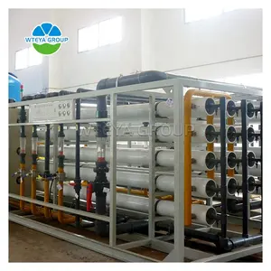 Système d'eau ro Société d'équipement d'osmose inverse de 20000 litres Fourniture d'usine