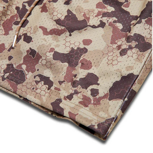 Pantalones Cortos de Lona con Estampado de Camuflaje para Hombre, Estilo Urbano, Impresión Digital, 100% Poliéster, Cierre con Cordón Ajustable, Resistentes al Viento, Casuales - Product Image 2