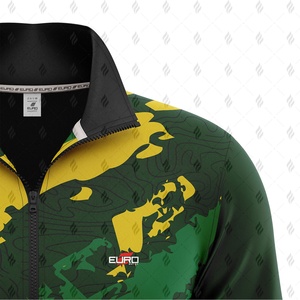 Chándal Deportivo Personalizado con Logotipo para Hombre, Cortavientos, Ropa Casual de Entrenamiento, Transpirable, de Secado Rápido, Ligero, al por Mayor - Product Image 2