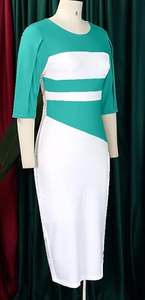 Robe polo pour femme de marque - Tenue de team building - Uniforme sportif pour femme à manches courtes avec impression personnalisée - Product Image 6