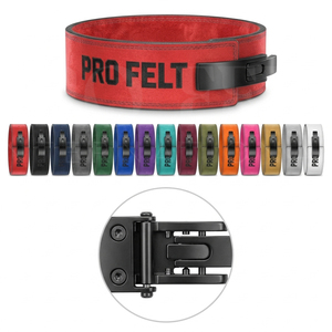 Hot Sale Strong Durable Leather Lever Buckle <b>Belt</b> for Powerlifting Strongman Training Back Support Fitness Gym Equipment <b>Belt</b> - Product Image 1