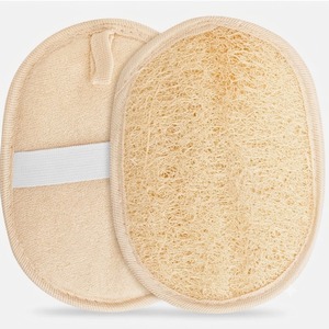 Natural Loofah Bath Sponge Bulk Production Factory Offering Eco-Friendly Body Scrubber Solutions for International Buyers - Product Image 1