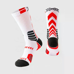 Chaussettes de sport professionnelles pour la course à pied, à séchage rapide, respirantes, résistantes à l'usure, avec logo personnalisé, nouvelle tendance, fond fin antidérapant - Product Image 5