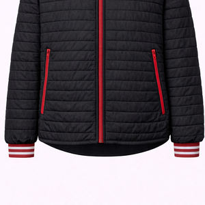 Blouson matelassé personnalisé avec logo de fraternité, veste d'hiver isolée et matelassée, vente en gros, blouson d'hiver personnalisé pour hommes - Product Image 3