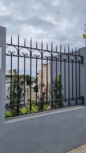 Paneles de Cerca de Hierro Forjado Personalizados, Cerca Metálica Decorativa para Exteriores, para Jardín y Seguridad del Hogar, con Acabado de Recubrimiento en Polvo de Primera Calidad - Product Image 6