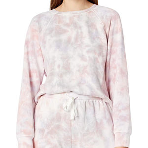 Sweat-shirt à col rond pour femme, de haute qualité, 100% coton, écologique, pour l'hiver, motif uni personnalisable, en vente en ligne - Product Image 4