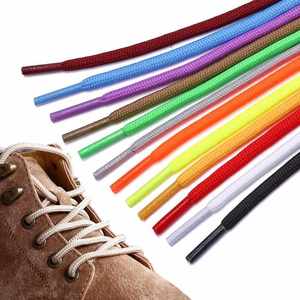 Commandes en gros en gros de baskets multicolores vibrantes et de lacets de chaussures de sécurité accessoire de chaussures de mode - Product Image 1