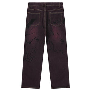 กางเกงยีนส์ทรงหลวมพิเศษแบบคลาสสิก ซักแบบวินเทจ เอวกลาง สำหรับผู้หญิง สไตล์ลำลอง เซ็กซี่ สตรีทแวร์ ทรงหลวมพร้อมเอวเซ็กซี่ - Product Image 2