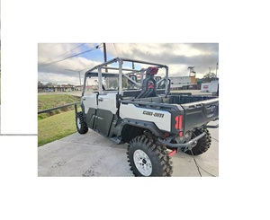 Can-Am Defender MAX X Mr 2025 de qualité supérieure avec demi-portes UTV POUR ADULTES - Product Image 1