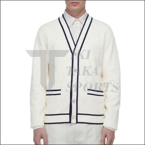 High-quality Breathable Quick Dry Anti-Wrinkle Solid Color Lapel Pocket Travel Business Fashion Winter Men's <b>Cardigan</b> <b>Sweater</b> - Product Image 2