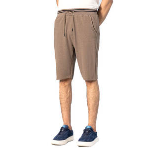Pantalones Cortos Casuales para Hombre 100% Algodón - Ecológicos, Transpirables, de Secado Rápido, Ligeros, Cómodos, Corte Relajado para Caminatas al Aire Libre, Sencillos y Lisos - Product Image 1