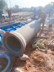 Hướng dẫn sử dụng bê tông cốt thép ống máy làm với khuôn chất lượng cao Ống máy móc sản phẩm - Product Image 3