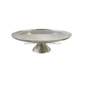 Soporte para pasteles de aleación de aluminio para exhibir y servir pasteles deliciosos Herramientas para pasteles de Azora Industries - Product Image 4