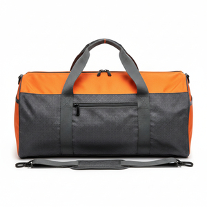 Sac de sport durable pour vêtements de sport, équipement athlétique et voyages de week-end, sac de rangement pour vêtements de sport, sangle d'épaule réglable - Product Image 2