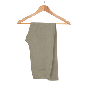 Leggings Deportivos Beige de Cintura Alta para Mujer, Pantalones de Yoga Sin Costuras, Elásticos, para Correr, Entrenamiento y Uso Diario - Product Image 2