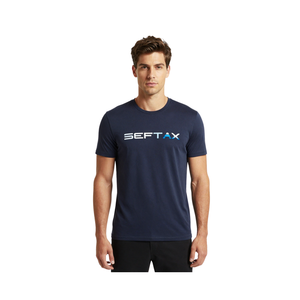 T-shirts personnalisés pour hommes, respirants, en coton mercerisé, coupe ajustée, impression graphique en gros, tailles 2XL, fournisseur direct du Pakistan - Product Image 1
