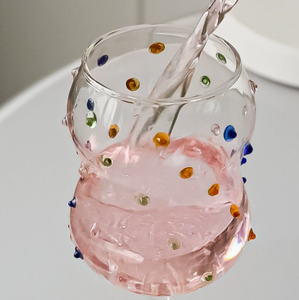 Verres à vin et à dessert réutilisables, tendance, vintage, faits à la main, collection premium en gros - Product Image 2