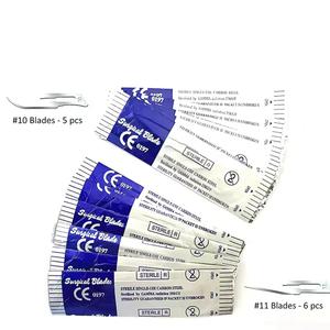 Kit de Disección Anatómica Manual Reutilizable de 22 Piezas, con Sondas, Tijeras y Pinzas de Acero Inoxidable, para Estudiantes, Laboratorio, Experimentos y Clínica - Product Image 6