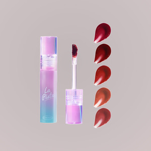 Teintes DEARMAY Korean K-Beauty Dearmei La Piste Lip Tint Fabriqué en Corée, flacon de rouge à lèvres mignon, mat, waterproof - Product Image 6