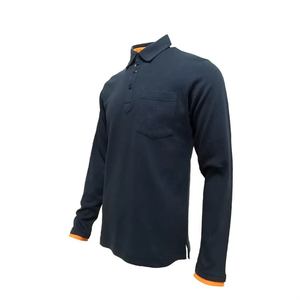 Camisetas Polo para Hombre de Tallas Grandes, Elegantes y Cómodas, con Logotipo Personalizado Disponible para Pedidos al por Mayor, Diseño de Moda - Product Image 1