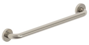 Barre d'appui droite en acier inoxydable de 60 cm pour salle de bain, fixation murale, durable - Product Image 1