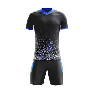 High Quality unisex Soccer Uniform polyester and Customize Design Breathable and Comfortable and <b>light</b> weight soccer set - Product Image 6