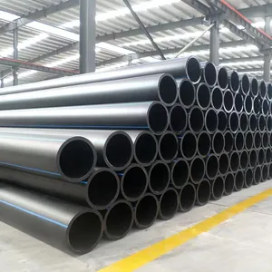 China manufacture for export about Pe Water Pipe 20mm-1200mm Pn16 Hdpe Hose Hdpe Plastic Tubes Hdpe Pipe lower Price