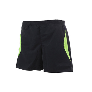 Women's Sporty Solid Color <b>Shorts</b> With Pockets Quick Dry Elastic Waist Regular Fit Custom Logo Heat Transfer Printing - Product Image 1