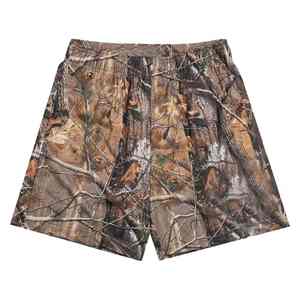 Shorts d'été pour hommes de qualité supérieure, personnalisables avec logo, camouflage, séchage rapide, pour la course à pied et l'entraînement, 100% coton et polyester - Product Image 6