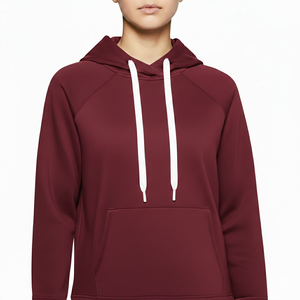 Sudadera con Capucha Unisex Essentials de Alta Calidad, Felpa, Estilo Urbano, Oversize, para Todas las Temporadas, Algodón Grueso, Color Gris Crema, Nueva - Product Image 1