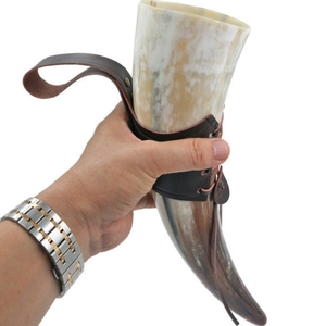 Corne de bœuf naturelle indienne sculptée à la main, style religieux animalier, écologique, haute qualité, taille personnalisée, artisanat - Product Image 4