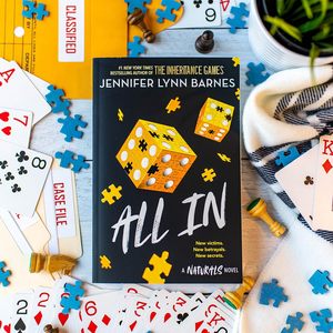 ออลอิน โดย เจนนิเฟอร์ ลินน์ บาร์นส์ หนังสือภาษาอังกฤษปกอ่อน หนังสือขายดีสำหรับเยาวชน - Product Image 1