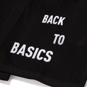 Kimono de Jiu-Jitsu Noir de Qualité Professionnelle en Coton Léger – Ensemble d'Entraînement de Grappling pour Hommes, Femmes et Adultes - Product Image 5