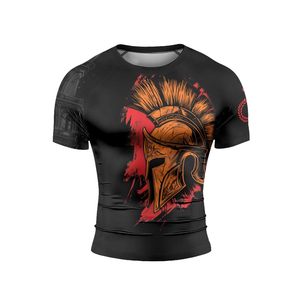 Factory OEM Custom Unisex Rashguard UPF 50 Sublimation UV Protection Seamless Anti Odor Compression Wholesale Made OEM Wholesale - Product Image 5