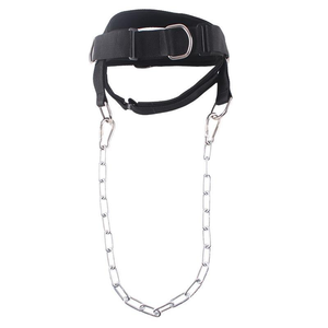 Neck <b>Strength</b> Head Harness Men Women Gym Weightlifting <b>Training</b> Workout Support Band OEM Supplier - Product Image 4