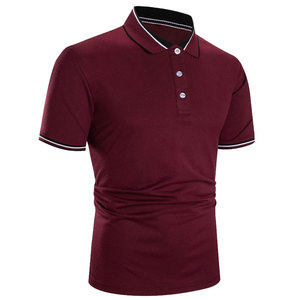 Direct Factory Supplier Men's Polo Shirt Short Sleeve With Turn <b>Down</b> Collar Breathable Summer Wear Men's Polo Shirt OEM Service - Product Image 6