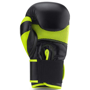Guantes de Boxeo de Piel Sintética PU con Diseño Impreso, Estilo Casual Inteligente, para Entrenamiento, MOQ Bajo, Mejor Servicio OEM, Logotipo Personalizado, Unisex - Product Image 5