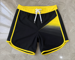Custom Men’s Quick Dry Board Shorts Sublimation Printed Beach Swim Trunks <b>Surf</b> Shorts Lightweight Water Sports Shorts OEM ODM - Product Image 6