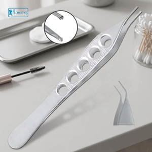 Pinces à tissus Adson en acier inoxydable, pinces chirurgicales pour la chirurgie générale, classe I, certifiées CE - Product Image 3
