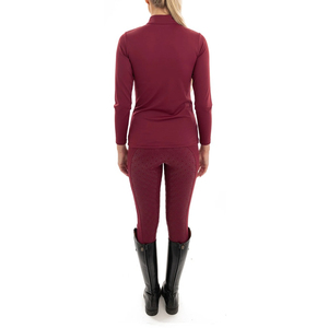 Culottes d'équitation personnalisées pour femmes avec logo – Leggings et collants d'équitation tendance en Spandex, taille personnalisée, en promotion - Product Image 2