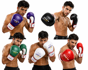 Custom Boxing <b>Gloves</b> Fitness Training Equipment Comfortable <b>Grip</b> Durable Construction OEM ODM Available Custom PU Leather - Product Image 1