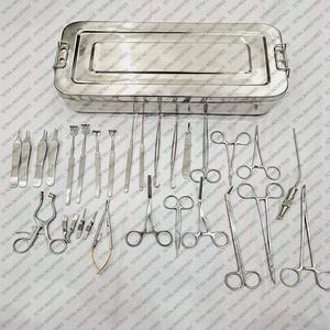 Juego de Instrumentos Quirúrgicos Profesionales para Cirugía General, Kit de Instrumentos Quirúrgicos para Uso Hospitalario - Product Image 1