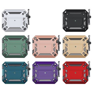 Estuche Moderno para Auriculares con Gancho de TPU para PC y Llavero - Product Image 1