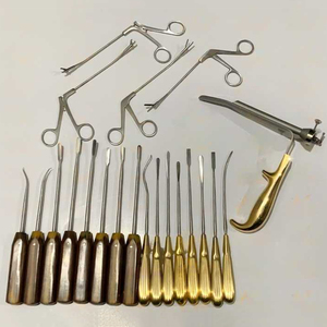 Juego de Instrumentos Premium para Cirugía de Lifting Facial y Rhytidectomía, para Procedimientos de Cirugía Plástica Cosmética, de Alta Calidad - Product Image 1
