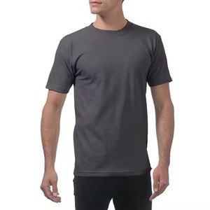 Diseña Tu Propio Logotipo, Camisetas de Manga Corta para Hombre, Estilo Formal, 100% Algodón, Anti-Pilling, con Servicio de Serigrafía - Product Image 3