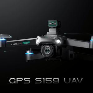 Dron Profesional S159 en Oferta con GPS 5G, Cámaras Duales 4KHD, Tiempo Máximo de Vuelo de 20 Minutos, Evitación de Obstáculos, Pantalla LED Grande, Quadcopter - Product Image 6