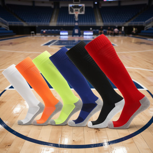 Wholesale Basketball <b>Socks</b> Custom Logo Equestrian Padded Compression <b>Thick</b> Eco Friendly <b>Winter</b> Polyester Nylon Crew Birlag Sport - Product Image 4