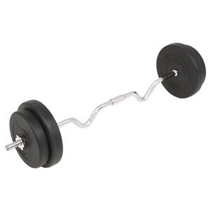 Set di bilancieri da 30 kg per allenamento della forza e appassionati di fitness - Product Image 2