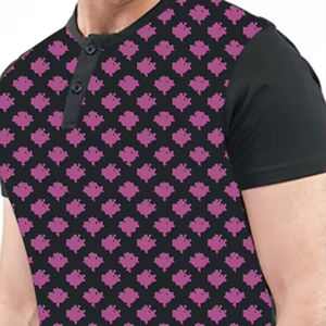 Camisetas Lisas Blancas de Alta Calidad para Hombre al por Mayor, Camisetas Personalizadas por Sublimación - Product Image 3